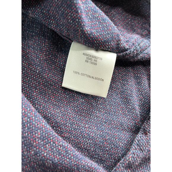 Roebuck & Co Shirt Mens XL Multicolor Flannel Button Down Long Sleeve Western - Picture 5 of 7